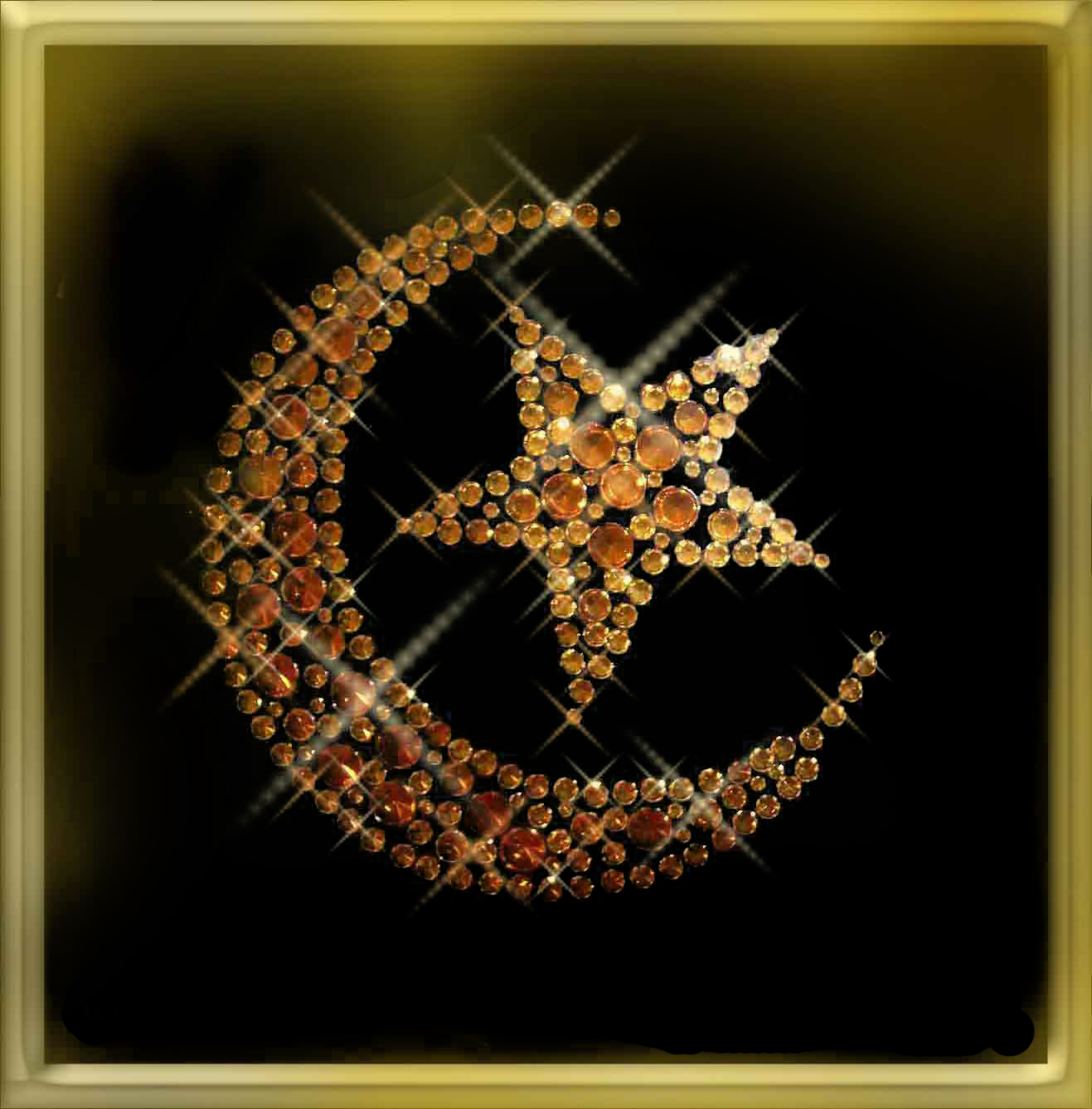 Мусульманский символ полумесяц и звезда фото