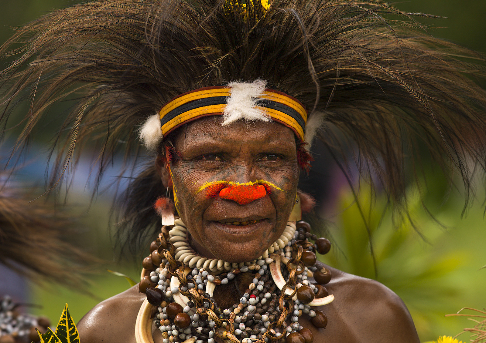 Женщина из одного из племен в Папуа-Новой Гвинее / ©Eric Lafforgue
