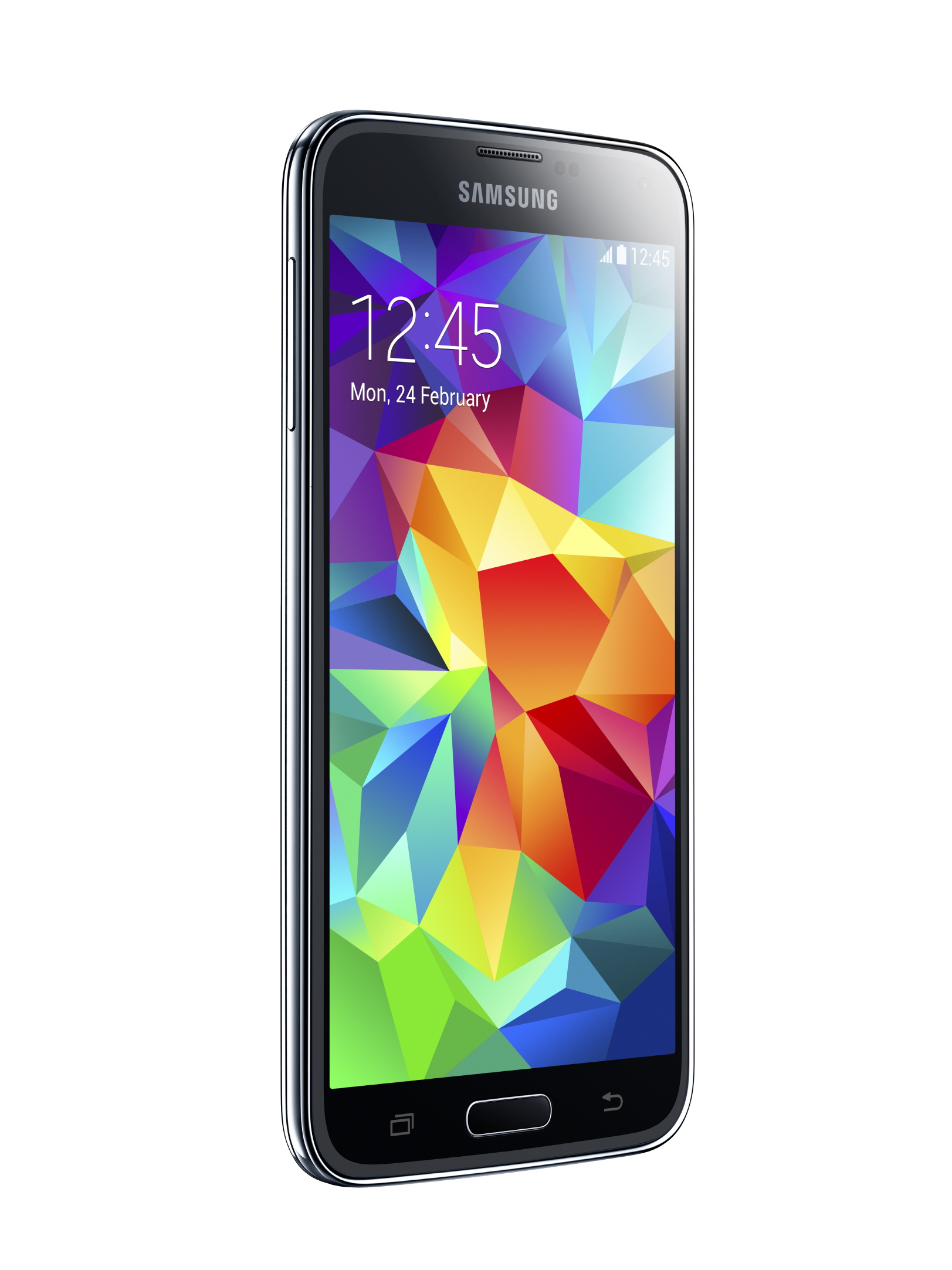 Samsung представил смартфон Galaxy S5