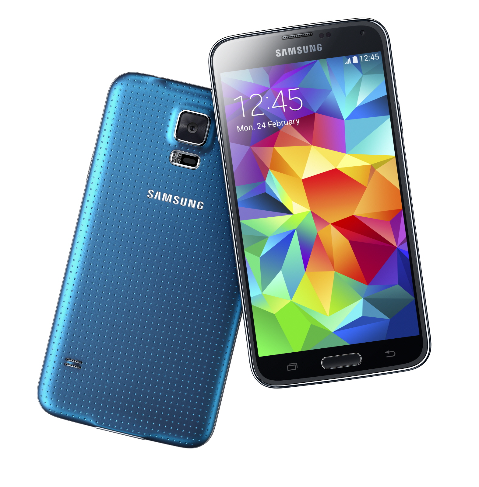 Samsung представил смартфон Galaxy S5