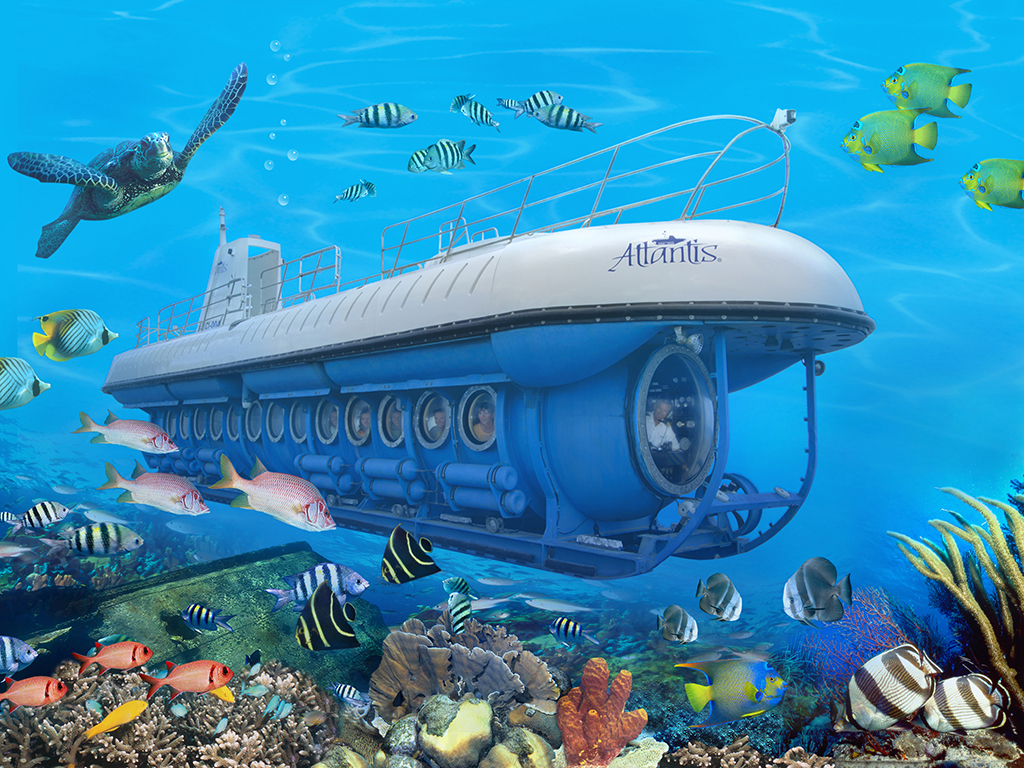 Подводная лодка Atlantis Submarines / ©traveltek.net