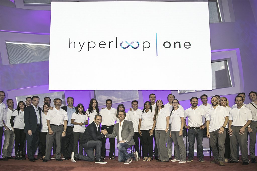 ©twitter.com/HyperloopOne ©twitter.com/HyperloopOne