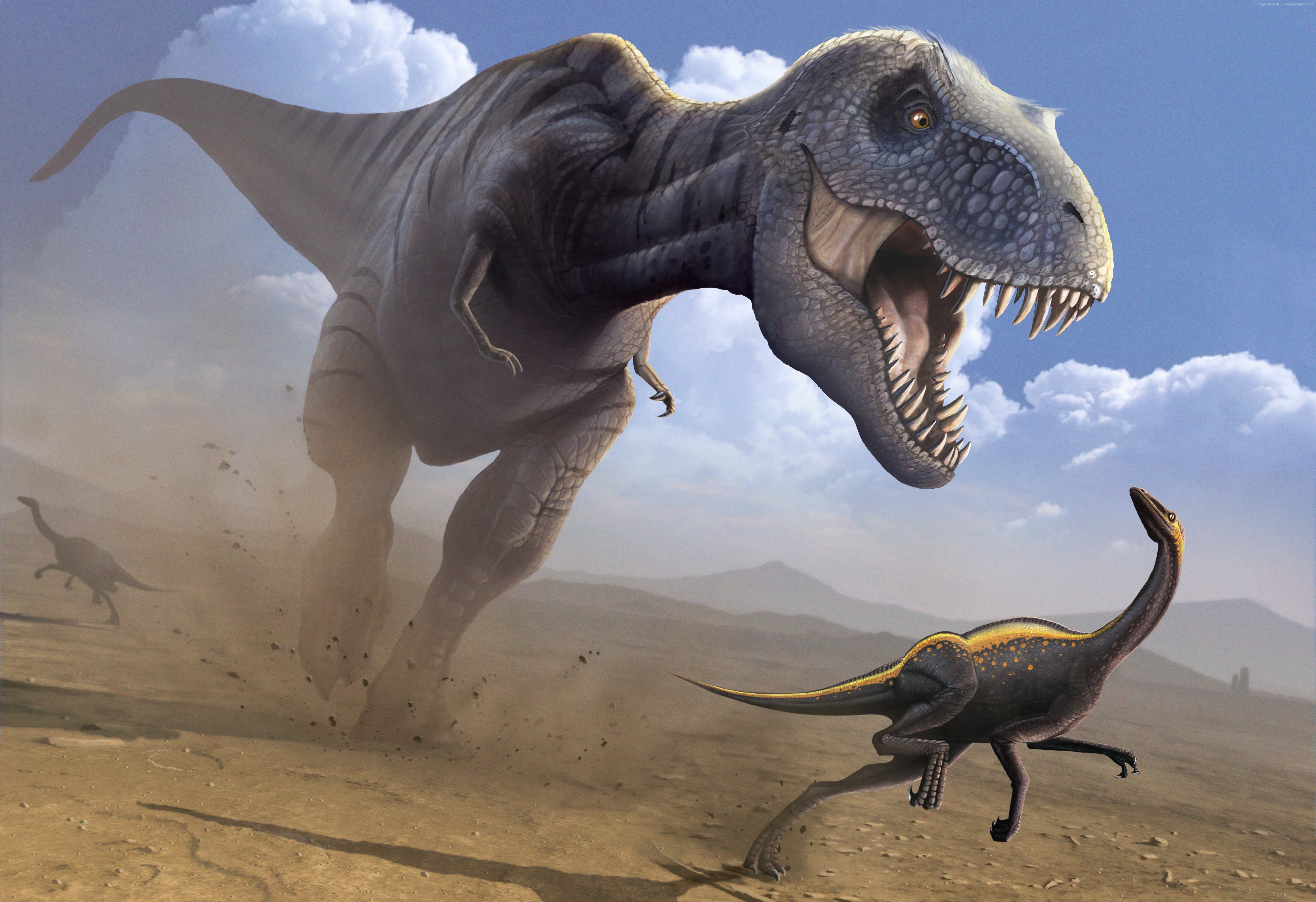 Самые опасные динозавры – топ