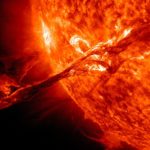 Видео: NASA показало самые грандиозные вспышки на Солнце