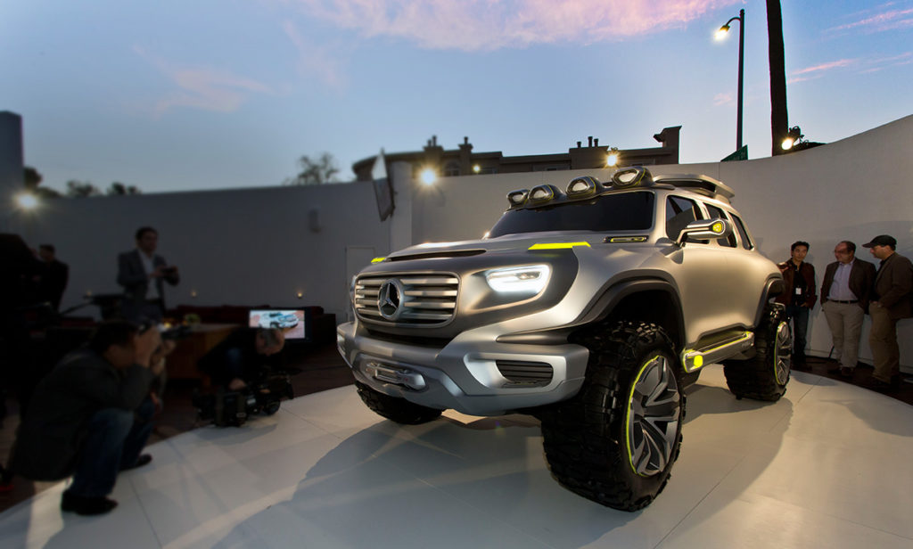 Mercedes-Benz будущего – брутальный Ener-G-Force – иллюстрация к материалу на Naked Science