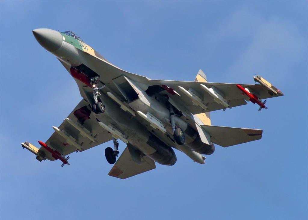 Для ВВС России закупают новые ракеты «воздух-воздух» – иллюстрация к материалу на Naked Science