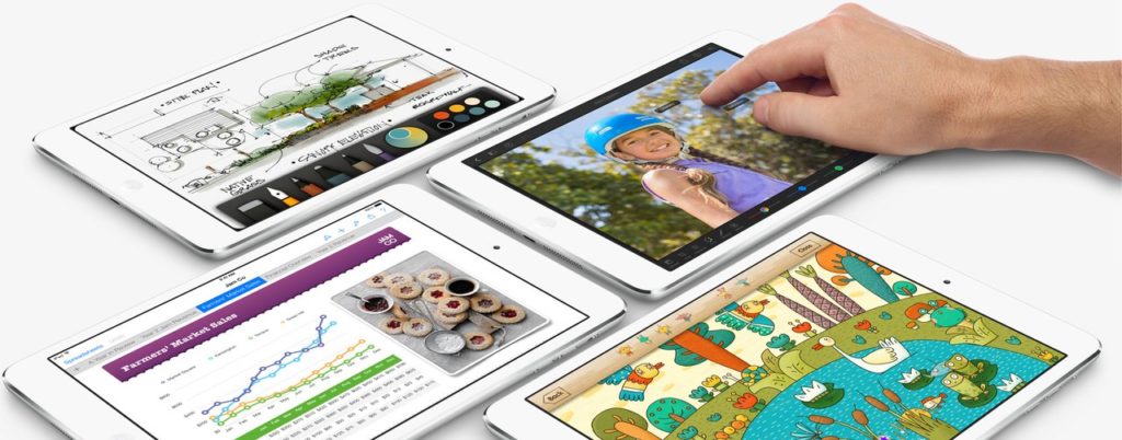 Apple готовится к выпуску 12,9-дюймового iPad – иллюстрация к материалу на Naked Science