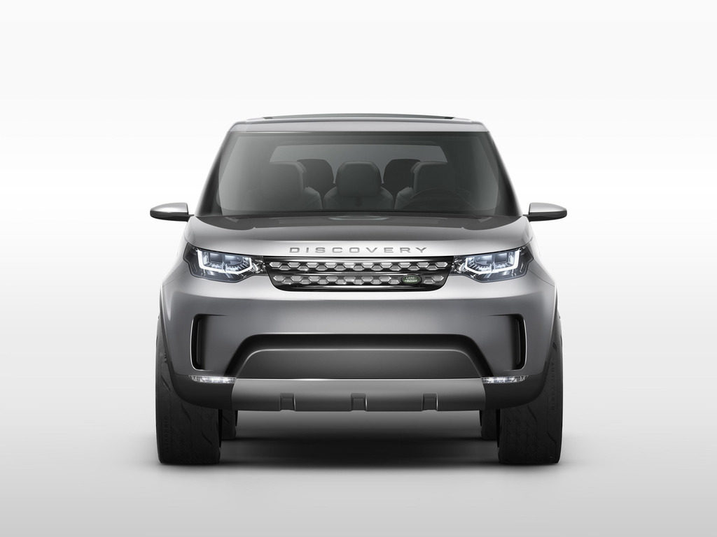 Land Rover рассекретил свой новый концепт Discovery Vision – иллюстрация к материалу на Naked Science