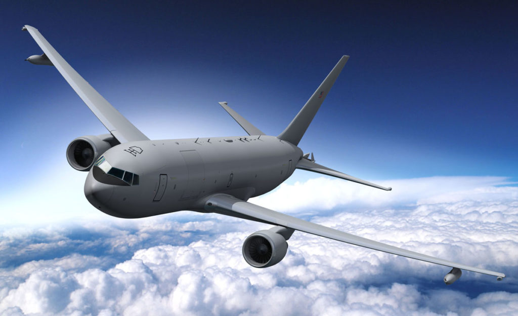 Израиль планирует заменить старые летающие танкеры новыми KC-46A – иллюстрация к материалу на Naked Science