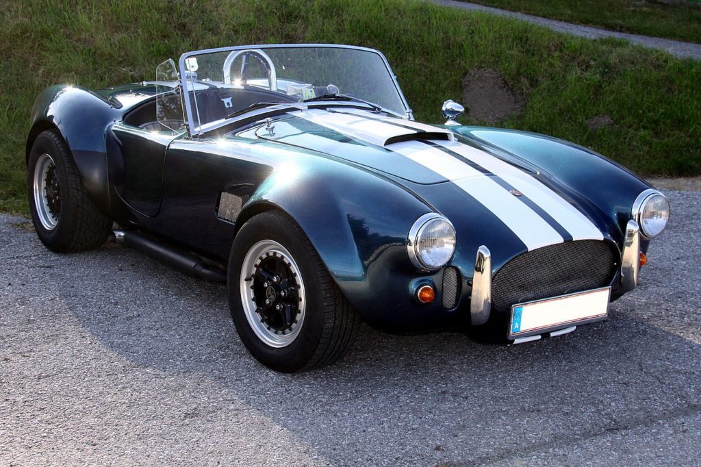 Видео: на 3D-принтере распечатали спорткар Shelby Cobra – иллюстрация к материалу на Naked Science