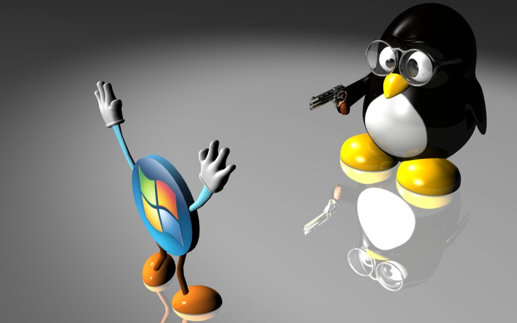 Linux в будущем заменит Windows для компьютерных игр – иллюстрация к материалу на Naked Science