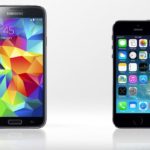 Samsung Galaxy S5 и iPhone 5S: сравнение