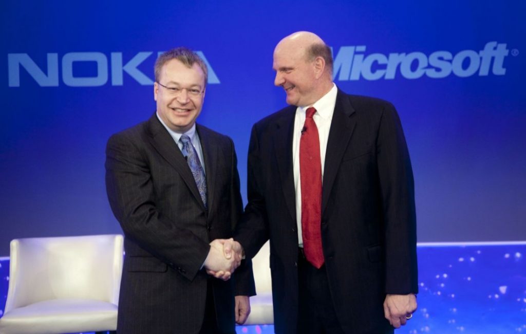 Мобильный бизнес Nokia перейдет компании Microsoft – иллюстрация к материалу на Naked Science