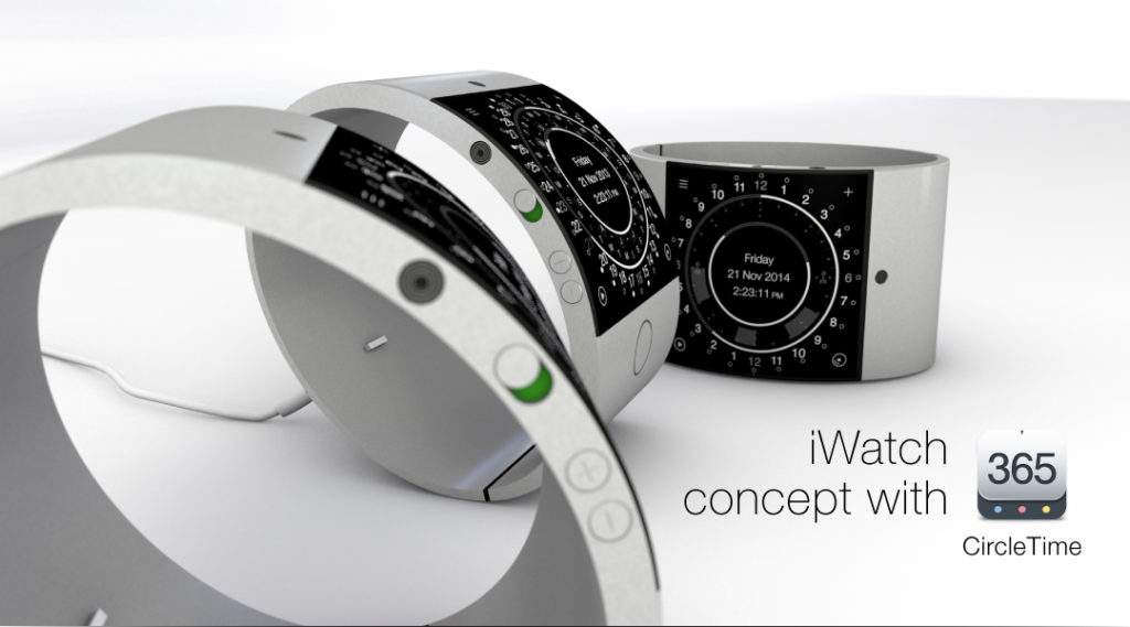 Представлен новый концепт iWatch – иллюстрация к материалу на Naked Science