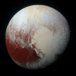 Получено качественное цветное изображение Плутона