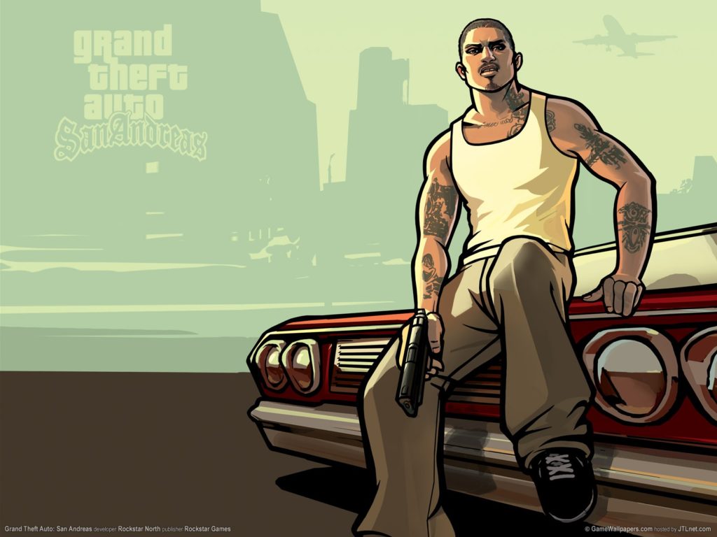 GTA: San Andreas – на мобильных устройствах уже в декабре – иллюстрация к материалу на Naked Science