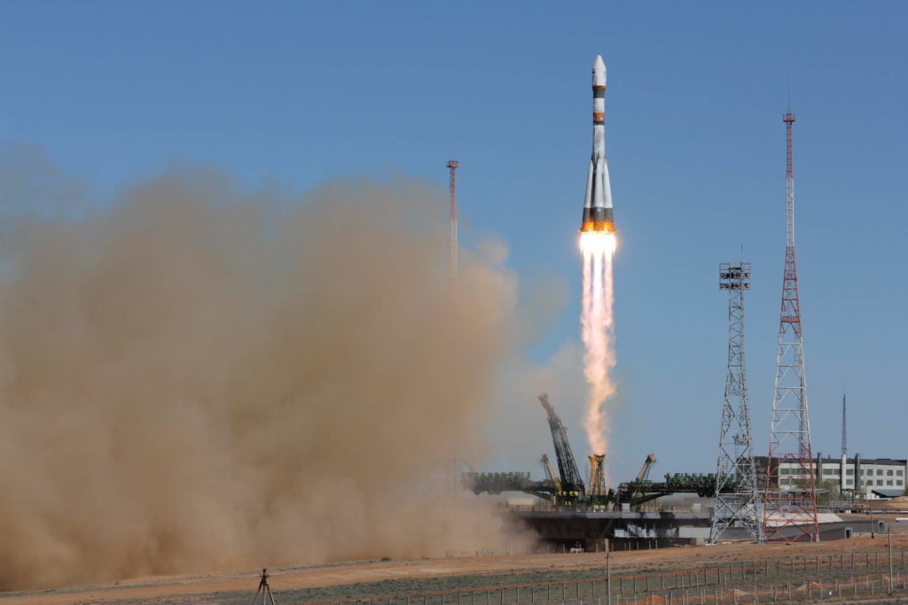 Произведен первый в нынешнем году запуск ракеты с «Плесецка» – иллюстрация к материалу на Naked Science