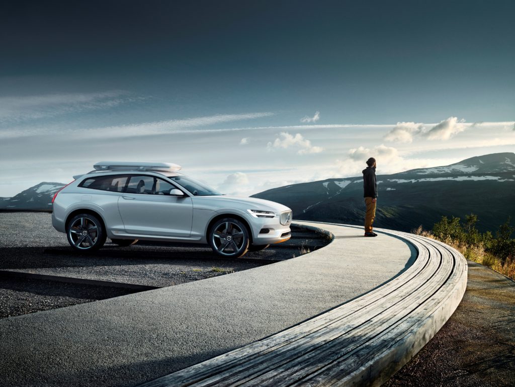 Будущее кроссоверов Volvo: Concept XC Coupe – иллюстрация к материалу на Naked Science