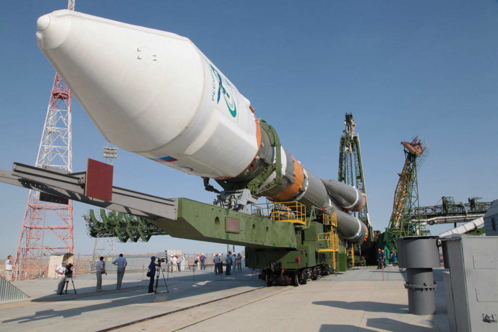Ракета-носитель «Союз-2.1б» выведет на орбиту спутник «Глонасс-М» – иллюстрация к материалу на Naked Science