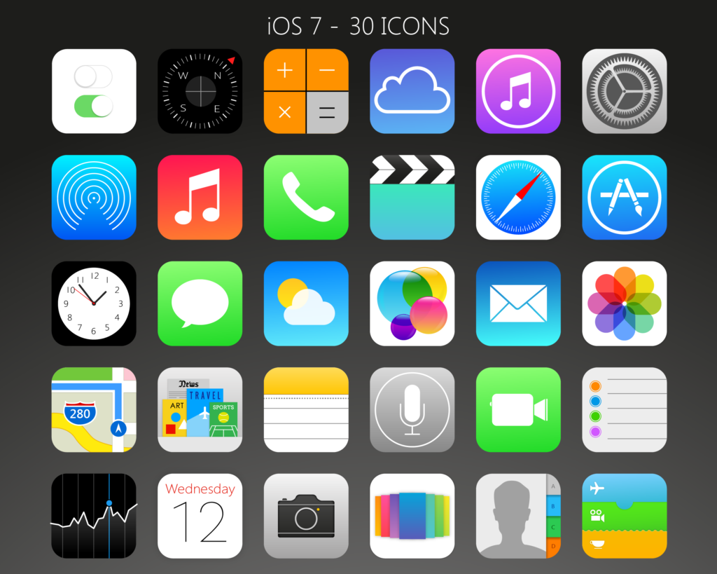 Скачиваем с сегодняшнего дня обновленную версию iOS 7 – бесплатно – иллюстрация к материалу на Naked Science