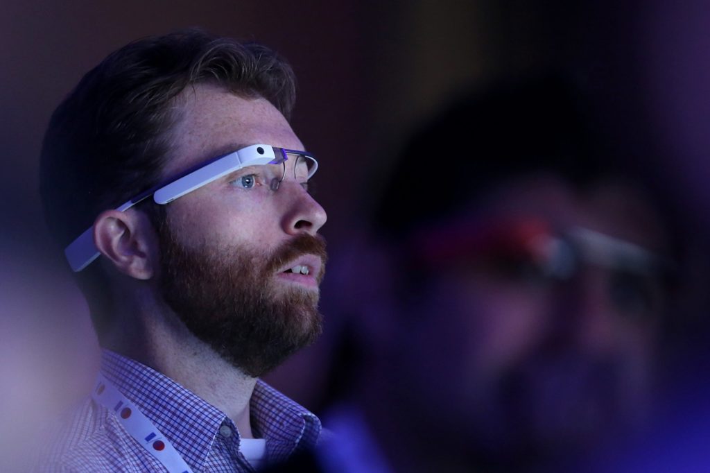 Google Glass нуждаются в «перезагрузке» – иллюстрация к материалу на Naked Science