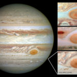 Большое Красное Пятно на Юпитере уменьшилось до рекордных размеров