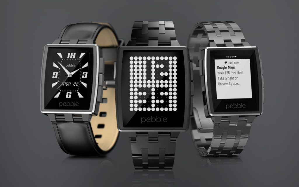 Появилась стальная версия смарт-часов Pebble – иллюстрация к материалу на Naked Science