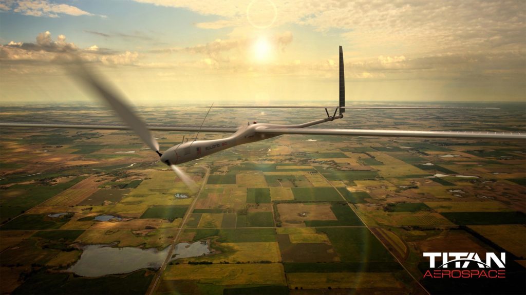 Google купила производителя дронов Titan Aerospace – иллюстрация к материалу на Naked Science