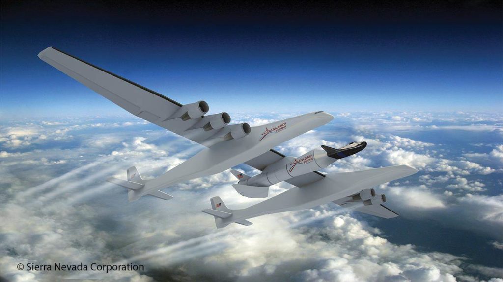 Sierra Nevada и Stratolaunch объединят усилия ради мини-шаттла Dream Chaser – иллюстрация к материалу на Naked Science