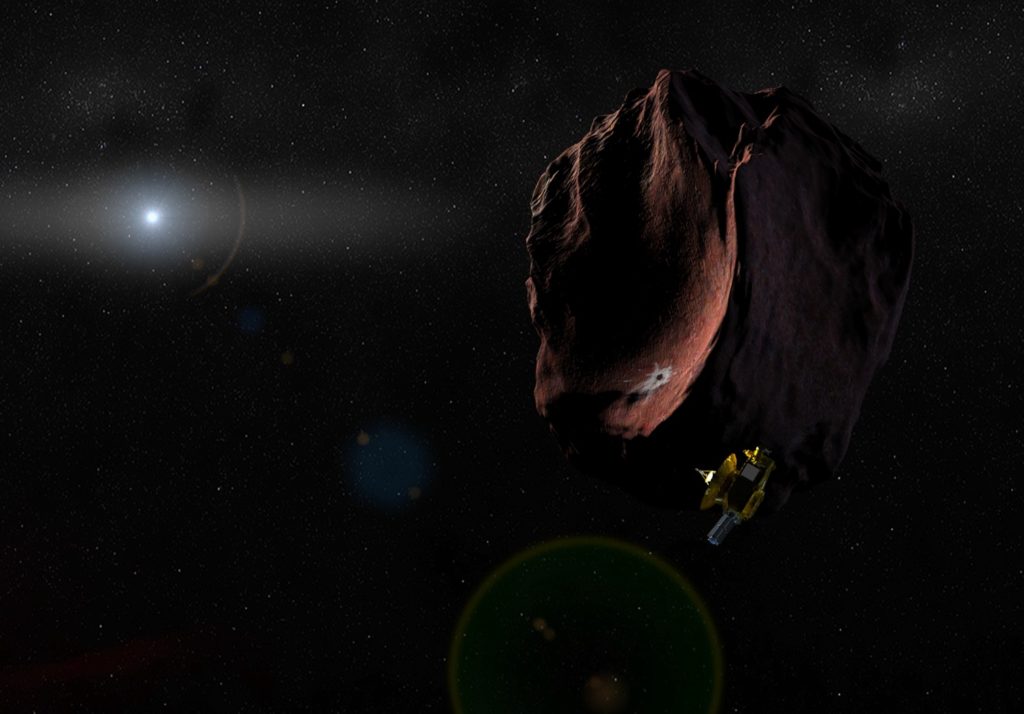 Выбраны объекты за орбитой Плутона, к которым отправится зонд New Horizons – иллюстрация к материалу на Naked Science