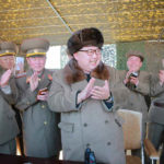 Северная Корея испытала твердотопливный ракетный двигатель