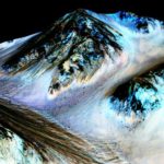 В NASA рассказали о соленых реках Марса