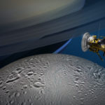 Новый полет «Кассини» выяснит, что скрывает во тьме Энцелад