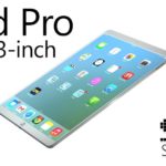 Концепт 12,9-дюймового iPad Pro