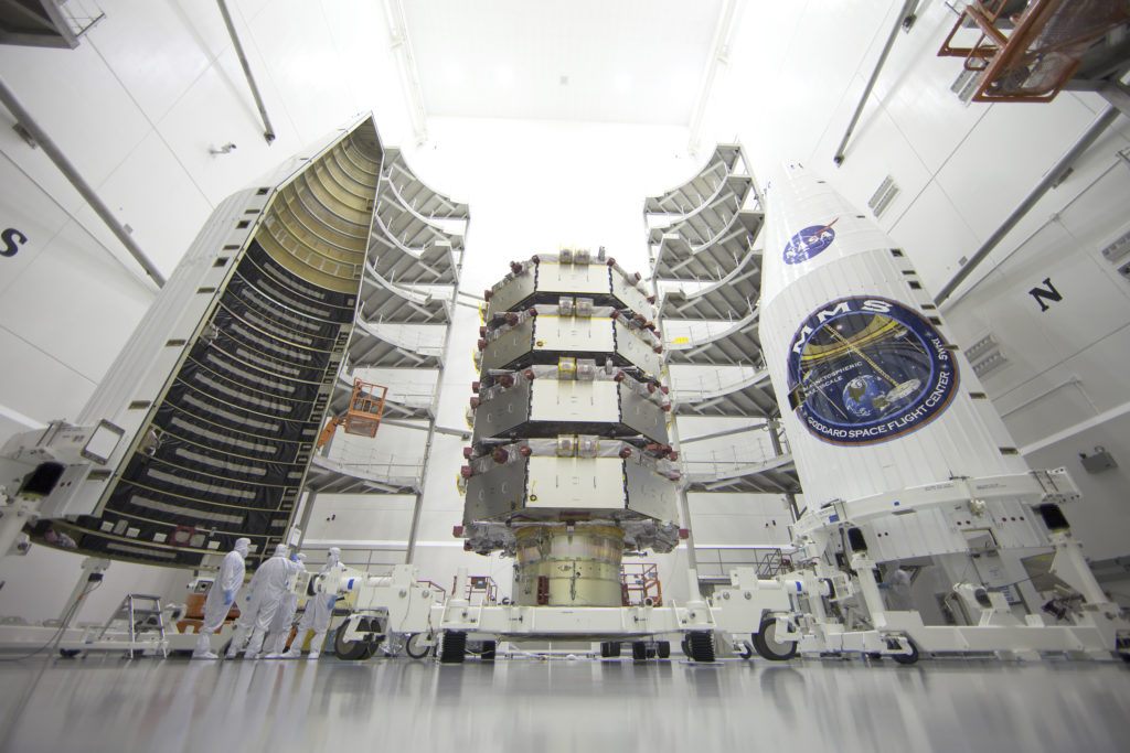 NASA осуществило запуск магнитной лаборатории – иллюстрация к материалу на Naked Science