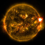 Ученые: Супервспышка на Солнце способна уничтожить все живое на Земле