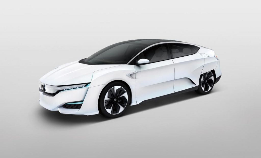 Honda представили новый концепт водородного седана FCV – иллюстрация к материалу на Naked Science