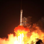 Запуск китайского зонда «Чанъэ-3»