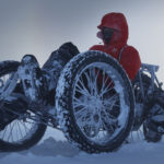 Южный полюс покорился велосипеду