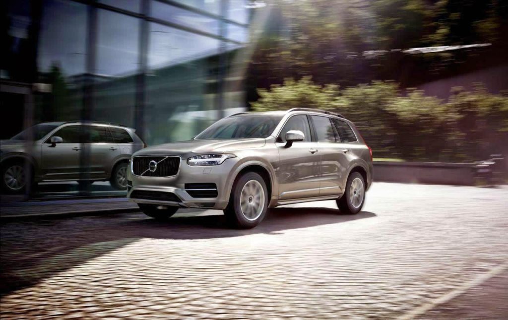 Состоялся дебют Volvo XC90 – иллюстрация к материалу на Naked Science