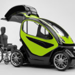 EQUAL: мини-автомобиль для инвалидов-колясочников