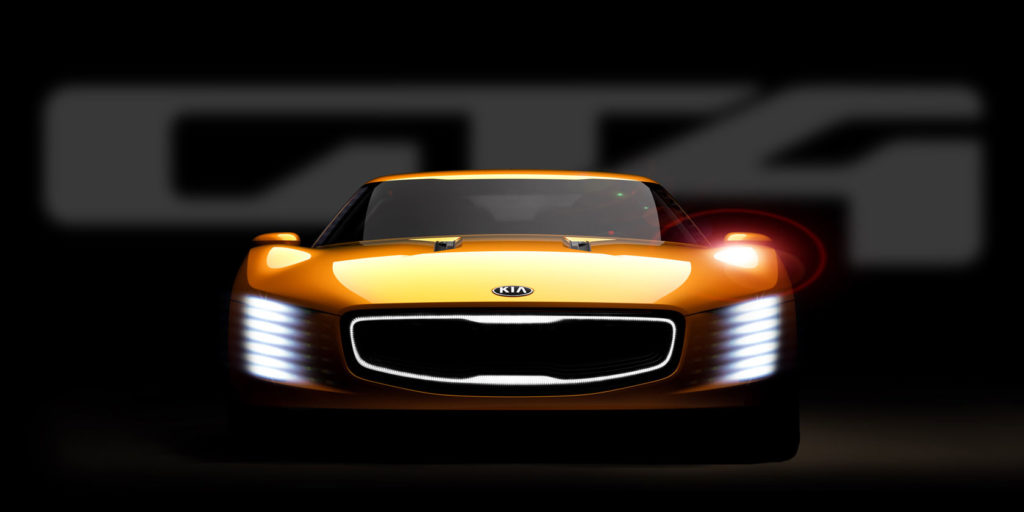 Концепт агрессивного спорткара KIA GT4 Stinge – иллюстрация к материалу на Naked Science