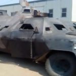 Мексиканские силовики показали танки наркобаронов