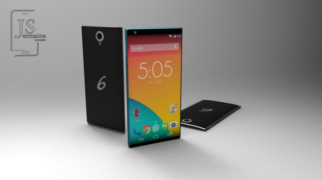 Представлен концепт смартфона Lenovo Nexus 6 – иллюстрация к материалу на Naked Science