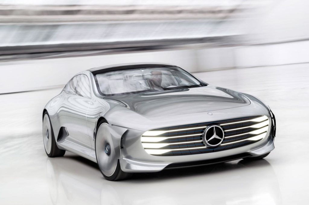 Mercedes-Benz представил футуристическое авто с впечатляющей аэродинамикой – иллюстрация к материалу на Naked Science