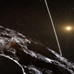 Обнаружен астероид с двумя газопылевыми кольцами