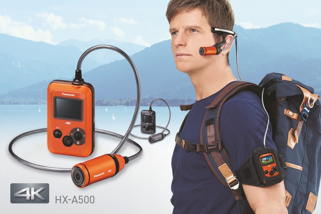 Экшн-камера Panasonic HX-A500 – иллюстрация к материалу на Naked Science