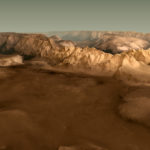Полет над просторами Марса