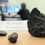 Со дна озера Чебаркуль достанут 600-килограммовый осколок метеорита