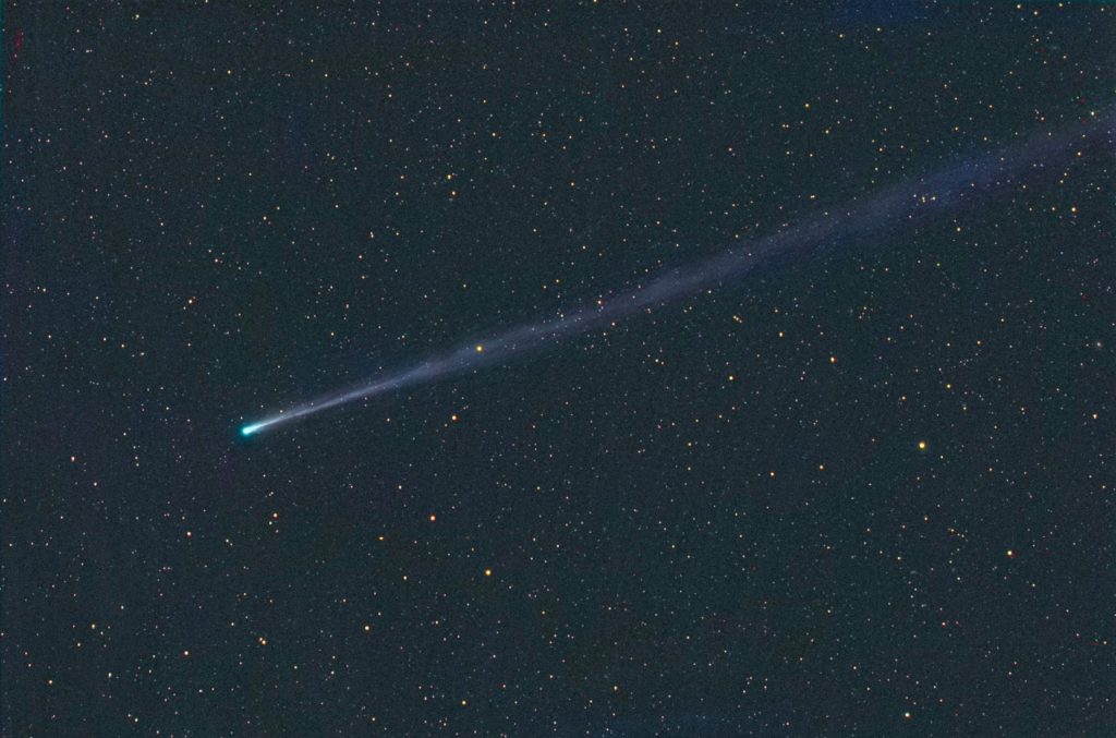 Комету ISON можно будет увидеть невооружённым глазом – иллюстрация к материалу на Naked Science